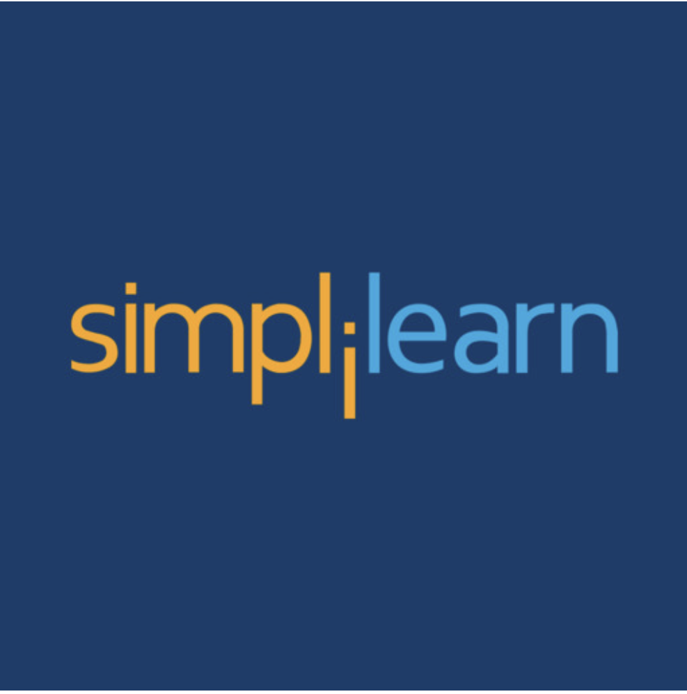 15 Second Free Leads: Simplilearn Logo.